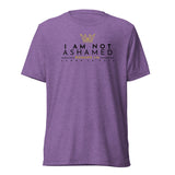 I AM NOT ASHAMED AJV TEE *CCB-LOVE-CLASSIC