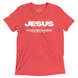 JESUS - 5 STARS - AN AMAZING LIFE SAVER AJV TEE *CCW-LOVE