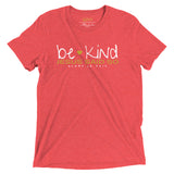 BE KIND UNISEX TEE *CCW-HEART OF GOLD