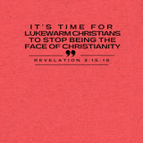 IT'S TIME FOR CHRSITIAN TO STAND FIRM + CORRECT UNISEX TEE *CCB