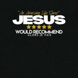 JESUS - AN AMAZING LIFE SAVER UNISEX TEE