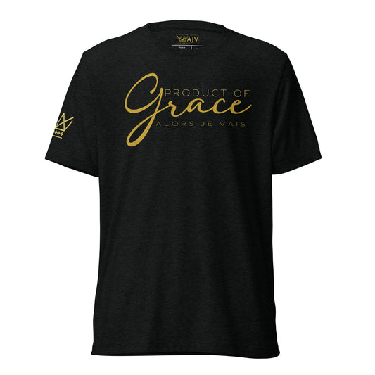 PRODUCT OF GRACE TEE *CCB-GOLD-FANCY