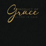 PRODUCT OF GRACE TEE *CCB-GOLD-FANCY