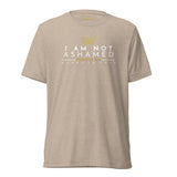 I AM NOT ASHAMED AJV TEE *CCW-CLASSIC