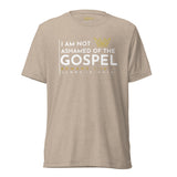 I AM NOT ASHAMED OF THE GOSPEL *CCW-FAV