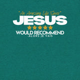 JESUS - 5 STARS - AN AMAZING LIFE SAVER AJV TEE *CCW-LOVE