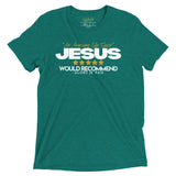 JESUS - 5 STARS - AN AMAZING LIFE SAVER AJV TEE *CCW-LOVE