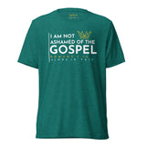I AM NOT ASHAMED OF THE GOSPEL *CCW-FAV