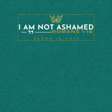 I AM NOT ASHAMED OF THE GOSPEL TEE *CCW-3