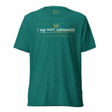 I AM NOT ASHAMED OF THE GOSPEL TEE *CCW-3