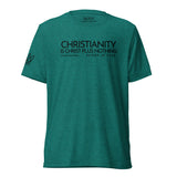 CHRISTANITY IS CHRIST PLUS NOTHING *CCB