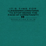 IT'S TIME FOR CHRSITIAN TO STAND FIRM + CORRECT UNISEX TEE *CCB