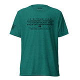 IT'S TIME FOR CHRSITIAN TO STAND FIRM + CORRECT UNISEX TEE *CCB