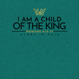 CHILD OF THE KING UNISEX TEE *CCB