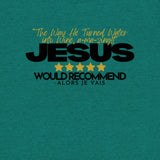 JESUS, WATER AND WINE AJV TEE *CCB-WINE-