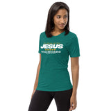 JESUS - 5 STARS - AN AMAZING LIFE SAVER AJV TEE *CCW-LOVE