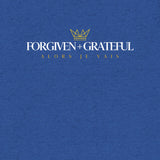 FORGIVEN AND GRATEFUL TEE *CCWP