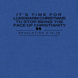 IT'S TIME FOR CHRSITIAN TO STAND FIRM + CORRECT UNISEX TEE *CCB