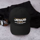 JESUS HIS EXAMPLE WAS FLAWLESS DAD HAT