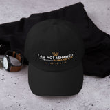I AM NOT ASHAMED OF THE GOSPEL HAT (STYLE B5)