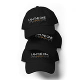 I AM THE ONE DAD HAT