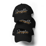 DAUGHTER OF THE KING DAD HAT