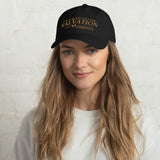 IT'S A GOOD DAY FOR SALVATION DAD HAT (GOLD)