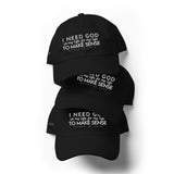 I NEED GOD  (STYLED IN CLASSIC)