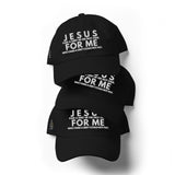 JESUS FOR ME DAD HAT