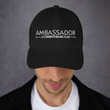 AMBASSADOR DAD HAT STYLE BLESS