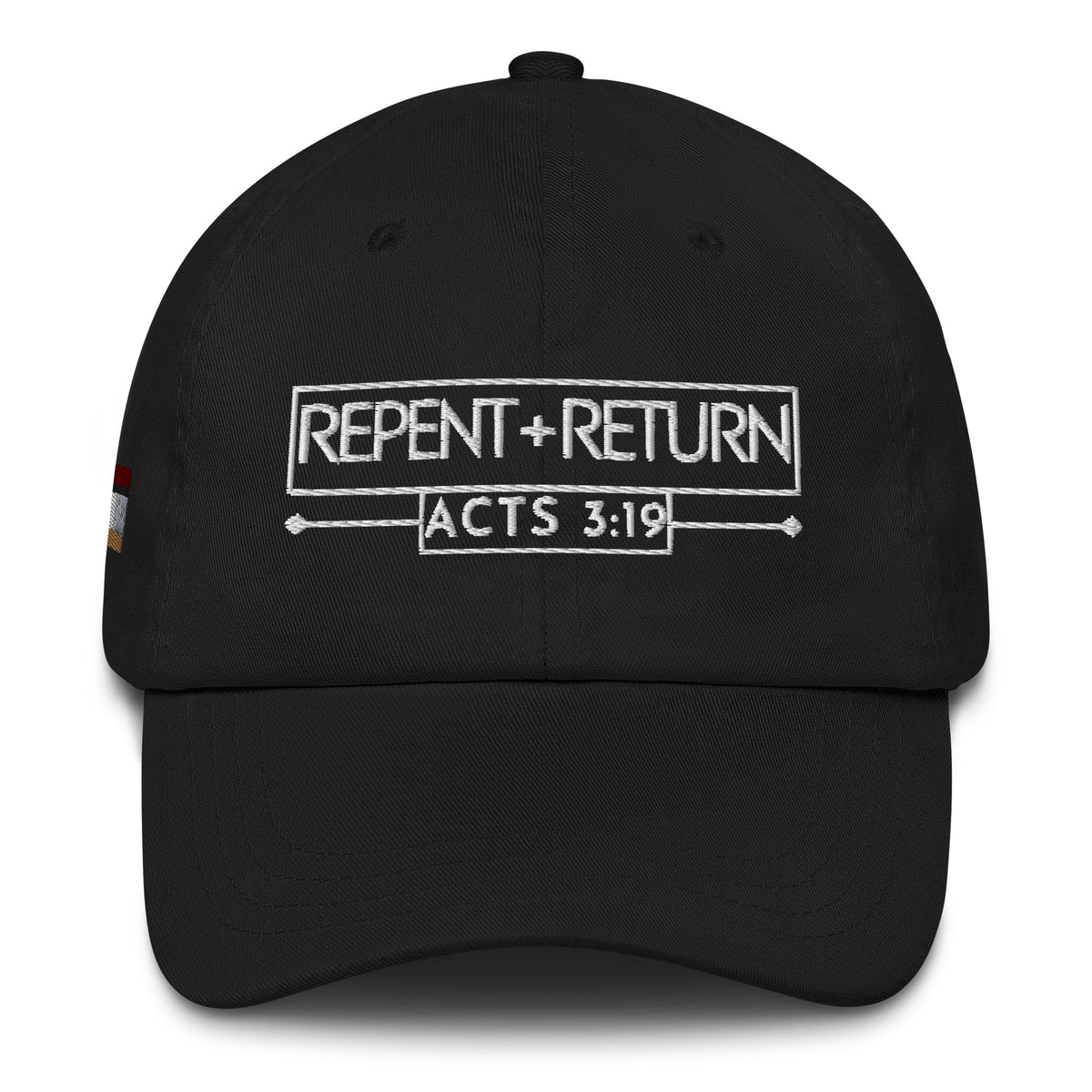 REPENT AND RETURN DAD HAT