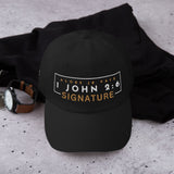 1 JOHN 2:6 - SIGNATURE DAD HAT