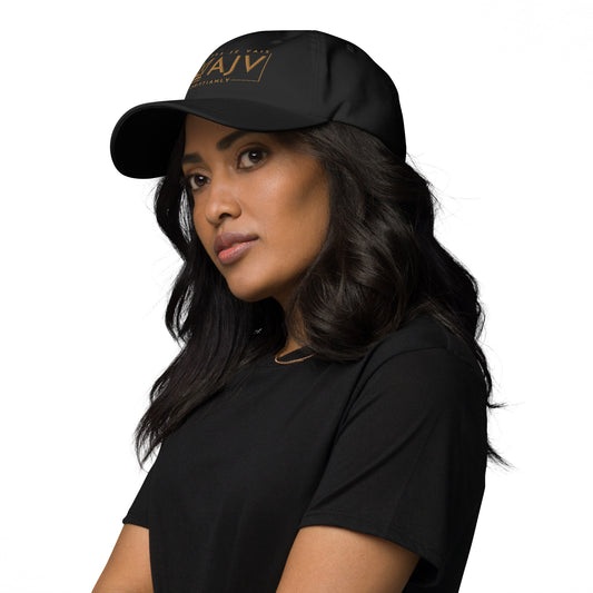 AJV OFFICIAL DAD HAT -GOLD-