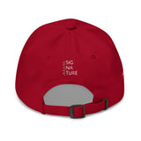 1 PETER 1:16 - AJV SIGNATURE DAD HAT