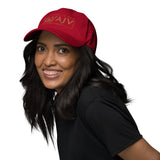 AJV OFFICIAL DAD HAT -GOLD-