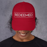 REDEEMED DAD HAT