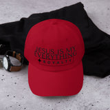 JESUS IS MY EVERYTHING Dad hat -W-