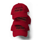 JESUS FOR ME MESSENGER DAD HAT