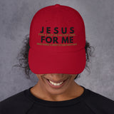 JESUS FOR ME MESSENGER DAD HAT