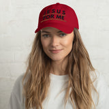 JESUS FOR ME MESSENGER DAD HAT