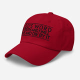 GODS TRUTH WILL WORD HAT