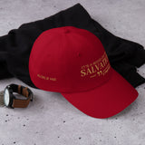 IT'S A GOOD DAY FOR SALVATION DAD HAT (GOLD)