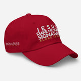 JESUS MAKE ME YOUR SIGNATURE HAT *B