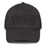 JESUS IS MY EVERYTHING Dad hat -W-