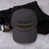 JESUS FOR ME MESSENGER DAD HAT