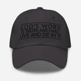 GODS TRUTH WILL WORD HAT