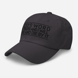 GODS TRUTH WILL WORD HAT