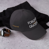 FORGIVEN + GRATEFUL  DAD HAT