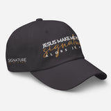 JESUS ... CALI SIGNATURE DAD HAT