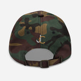 1 JOHN 2:6 - SIGNATURE DAD HAT